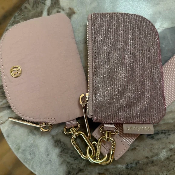 LULULEMON dual pouch wristlet - Picture 2 of 2